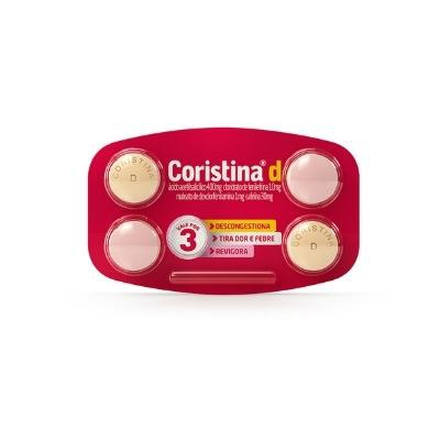 Coristina D 4 Comprimidos