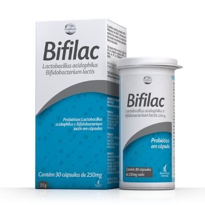 Bifilac 250mg 30 Cápsulas