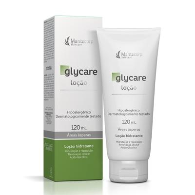 Creme Hidratante para Áreas Asperas Glycare 120ml