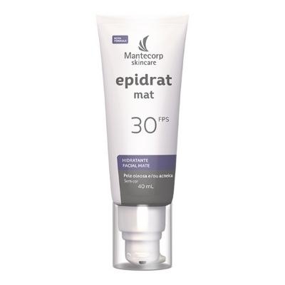 Hidratante Facial Mate Epidrat FPS30 Pele Oleosa 40ml