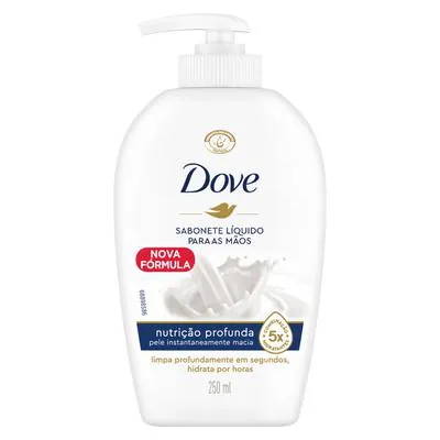 Sabonete Líquido Para as Mãos Dove Beauty Cream Wash 250ml