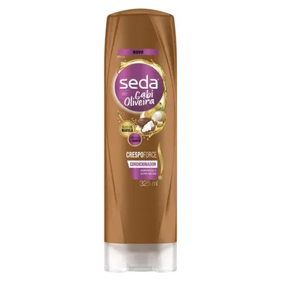 Condicionador Seda Crespo Force by Gabi Oliveira 325ml