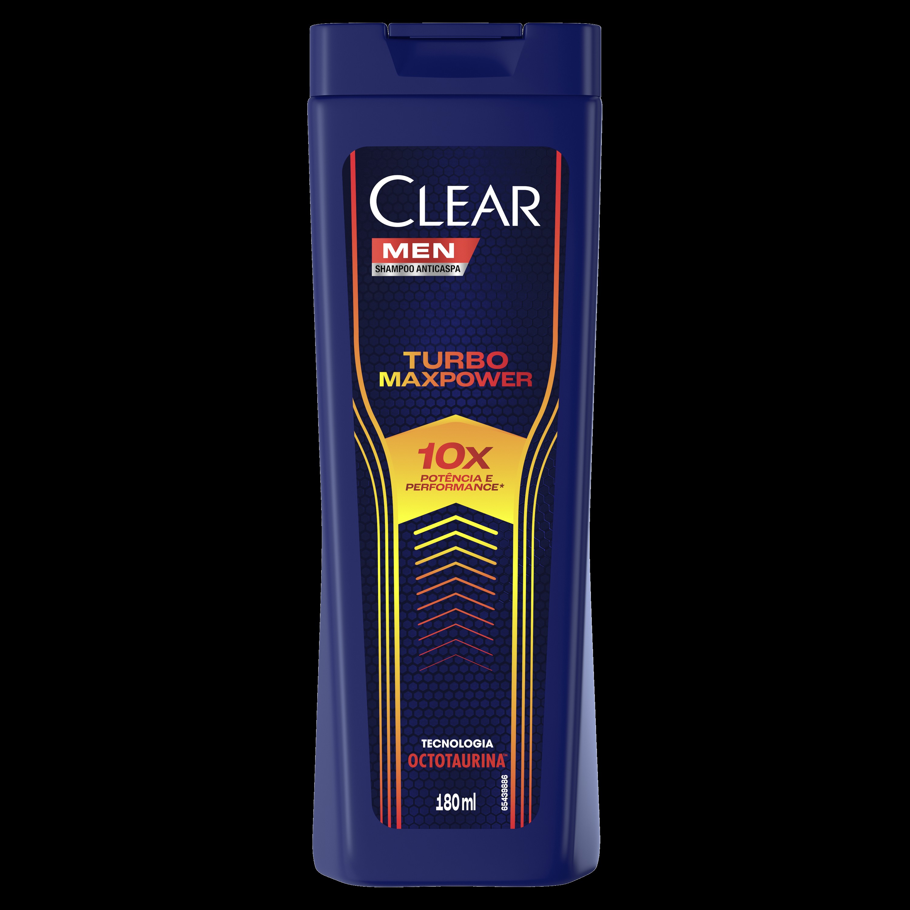 Shampoo Clear Men Turbo Max Power 180 ML
