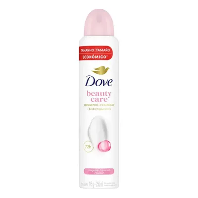 Desodorante Dove Feminino Beauty Care 72H 250ml/145 gramas