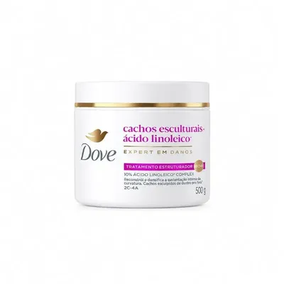 Máscara Dove Bond Cachos 500GR