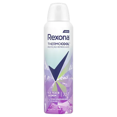 Desodorante Aerosol Rexona Antitranspirante Ice Tea Jasmin 150ml