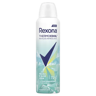 Desodorante Aerosol Rexona Antitranspirante Melão Aloe Vera 150ml