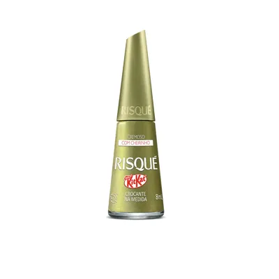 Esmalte Risqué Cremoso Crocante na Medida 8ml