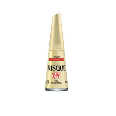 Esmalte Risqué Metálico Meu Wafervorito 8ml