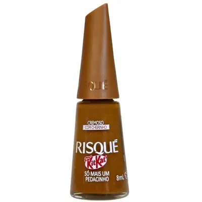Esmalte Risque Crem Mais Um Pedacin 8ml