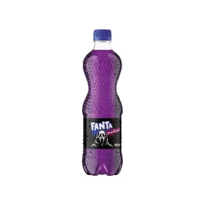 Fanta Ghost Face Punch Pet 600ml