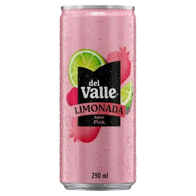 Suco Del Valle Limonada Pink Lata 290ml