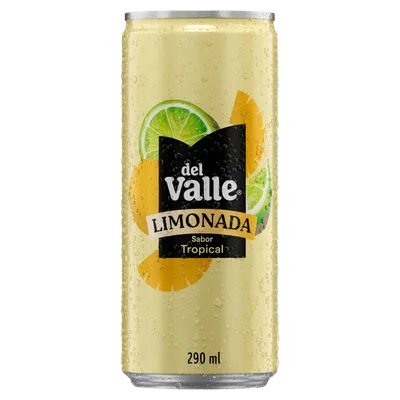 Suco Del Valle Limonada Tropical Lata 290ml