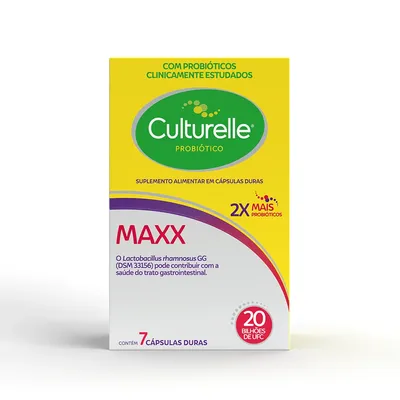Probiotico  Culturelle Maxx 7 Cápsulas