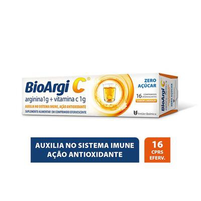 Bioargi-C 16 Comprimidos Efervescentes