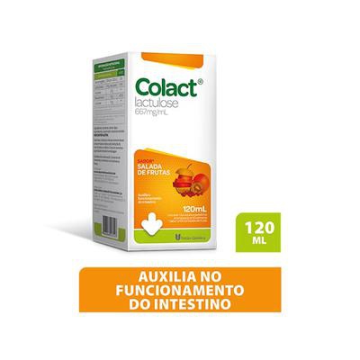 Xarope Regulador Intestinal Colact Frutas 120ml