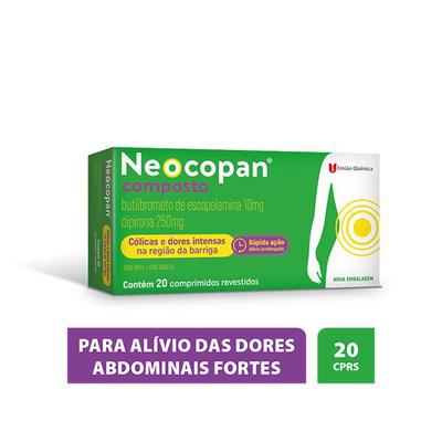 Neocopan 10 + 250mg 20 Comprimidos