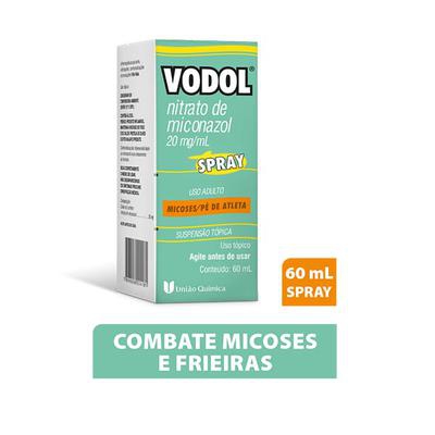 Vodol 20mg Loção Spray 60ml