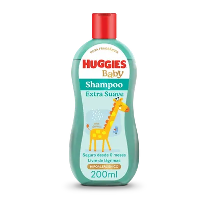 Shampoo Huggies Extra Suave 200Ml preço