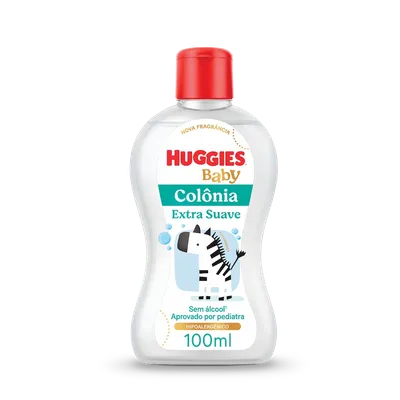 Colônia Huggies Infantil Extra Suave 100Ml preço