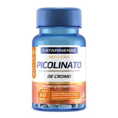 Picolinato De Cromo 60 Comprimidos