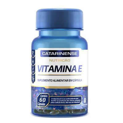 Vitamina E Catarinense 60 Comprimidos