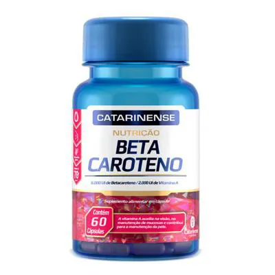 Beta Caroteno Catarinense 60 Cápsulas
