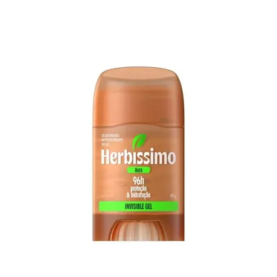 Desodorante Gel Herbissimo Feminino Aura 45gr