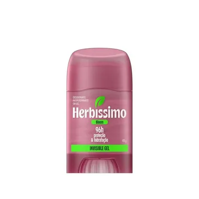 Desodorante Gel Herbíssimo Feminino Bloom 45g