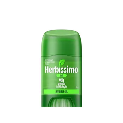 Desodorante Gel Herbissimo Men Rush 45gr