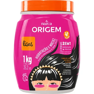 Creme De Tratamento Origem 2 Em 1 Lisos 1Kg preço