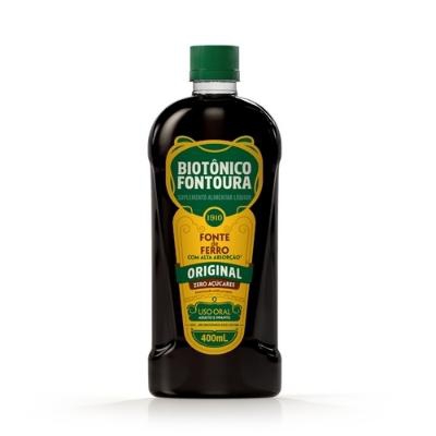 Biotônico Fontoura Suplemento de Ferro Original 400ml