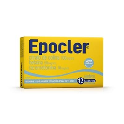Epocler 12 Flaconetes Com 10ml