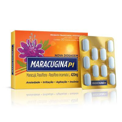 Maracugina PI 420mg Calmante Fitoterápico