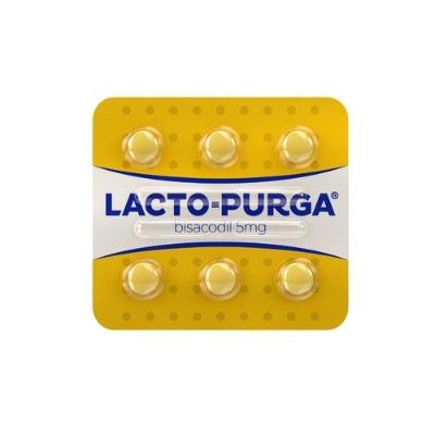 Lacto Purga Com 6 Comprimidos