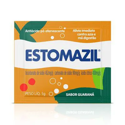 Estomazil Guaraná Envelope 5g