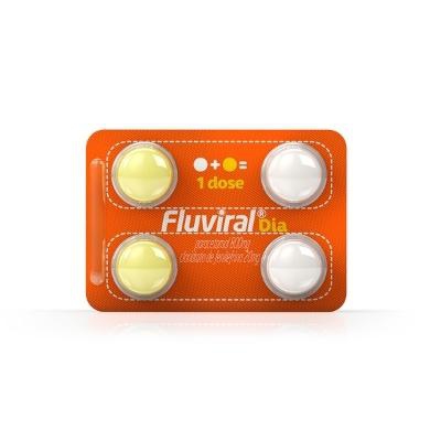 Fluviral Dia 4 Comprimidos