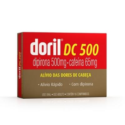 Doril DC 500mg 16 Comprimidos