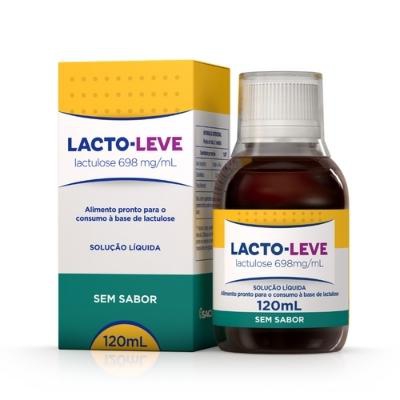 Suplemento Alimentar Lacto Leve Sem Sabor 120ml