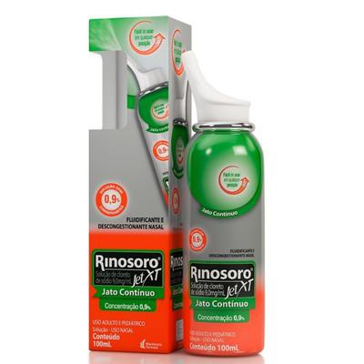 Rinosoro Jet XT 0,9% Spray 100ml
