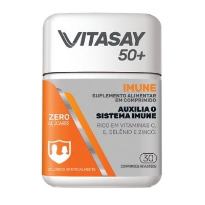 Suplemento Alimentar Vitasay 50+ Imune 30 Comprimidos