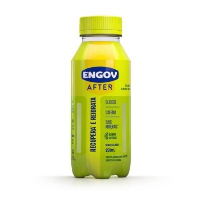 Engov After Citrus Bebida Energética 250ml