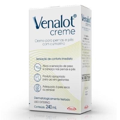 Venalot Creme Para Pernas e Pés 240ml