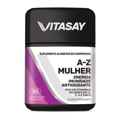 Multivitaminico Vitasay AZ Mulher 30 Comprimidos