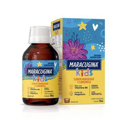 Maracugina Kids Sabor Maracujá e Camomila 150ml