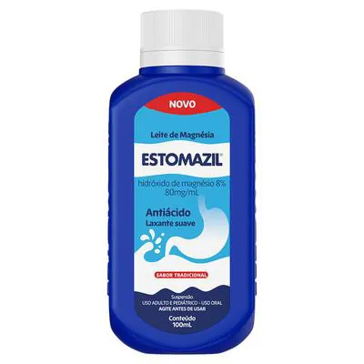 Estomazil Leite Magnésia 100ml