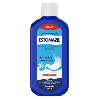 Estomazil Leite Magnésia 300ml