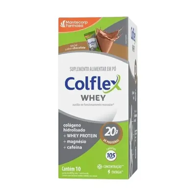 Colflex Whey Protein Chocolate 10 Saches