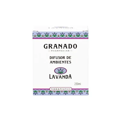 Difusor de Ambientes Granado Terrapeutics Lavanda 250ml