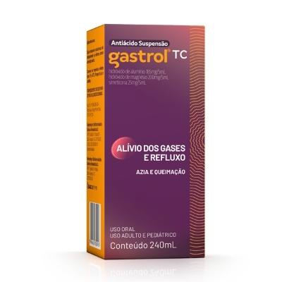 Gastrol TC Suspensão Com 240ml